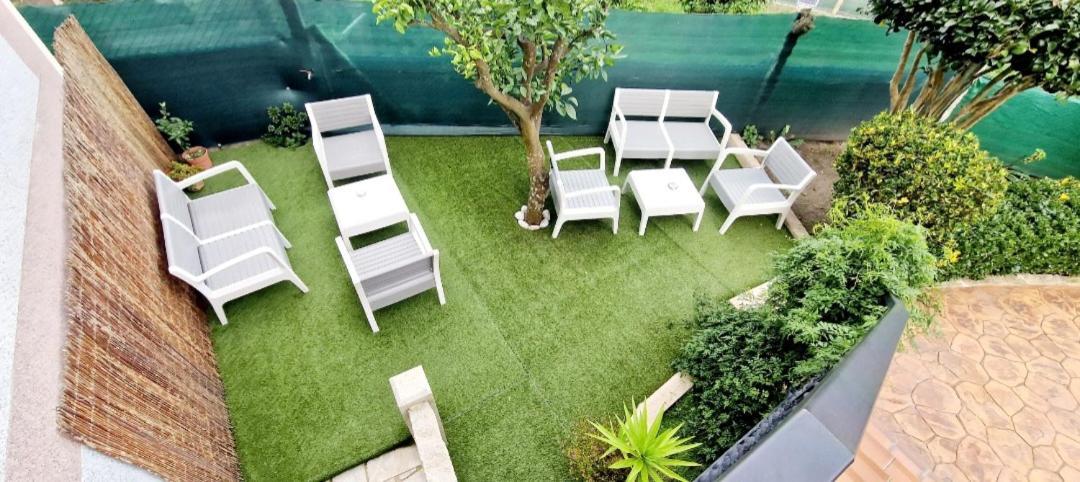 Apartamento Casa Tambo, Campelo Pontevedra Exterior foto
